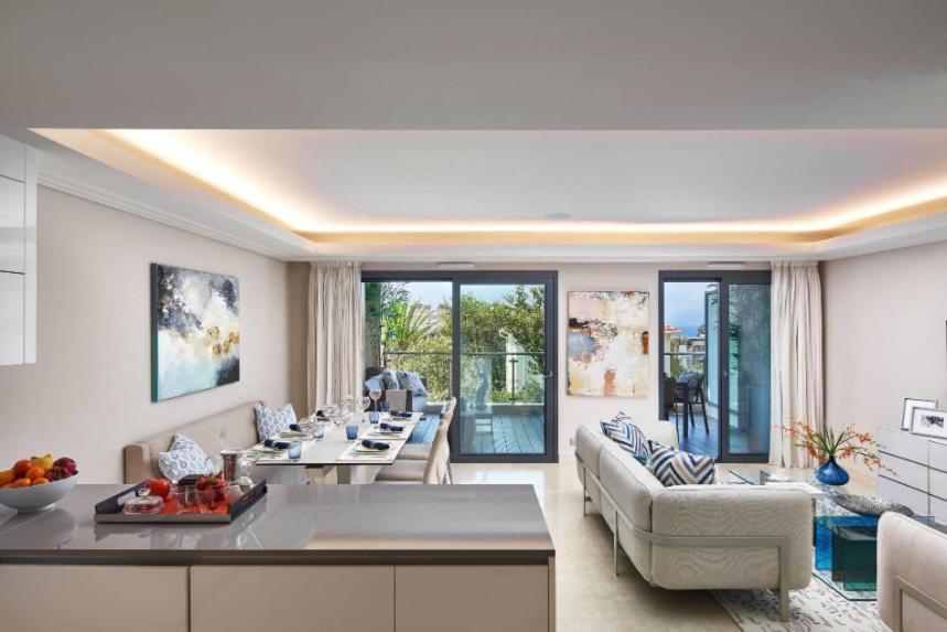 Parc Du Cap Luxury Apartment Antibes Exteriér fotografie